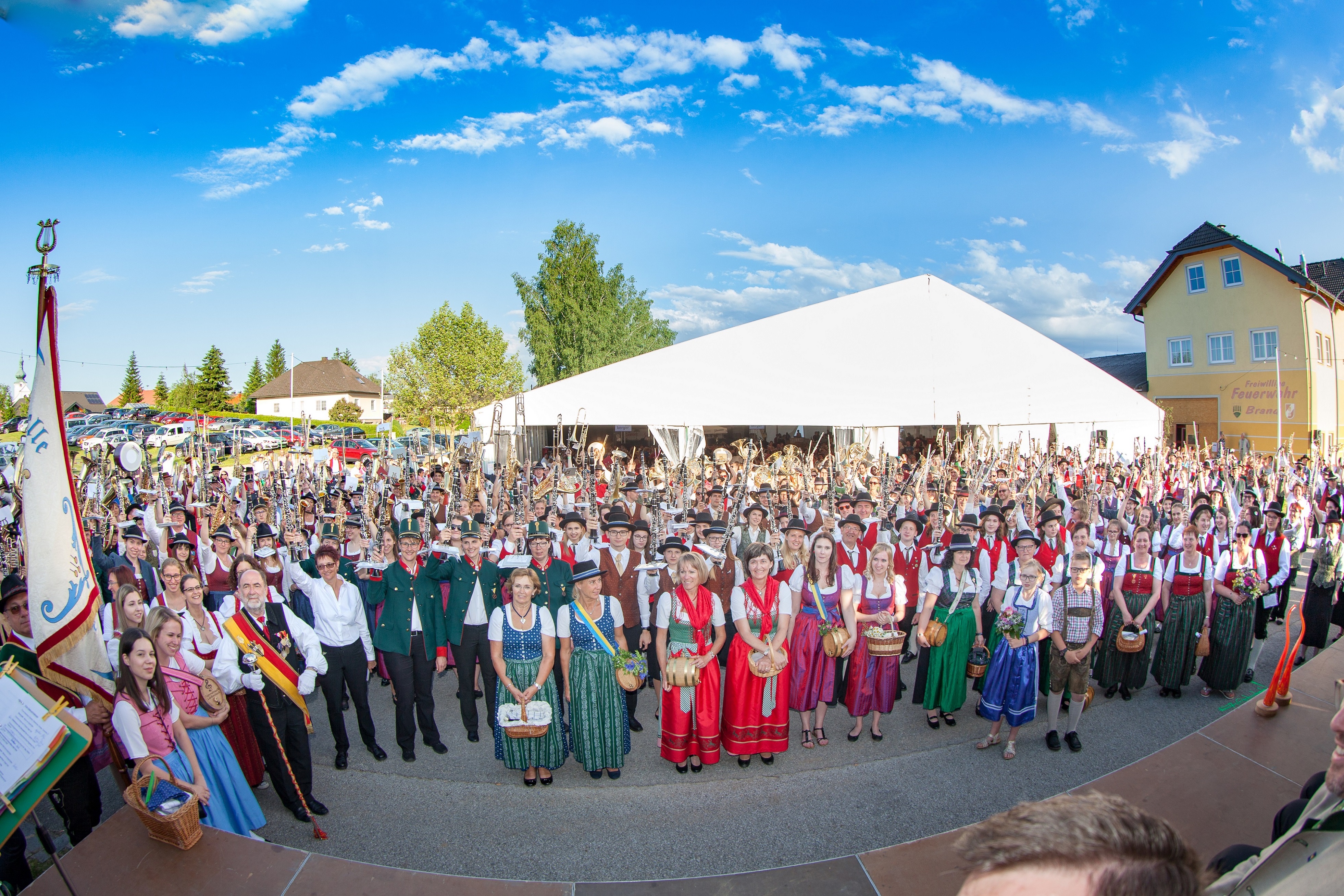 Internationales Blasmusikfestival „DER BÖHMISCHE TRAUM“ 2025